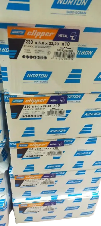 Disque Norton Clipper pour ébarbage