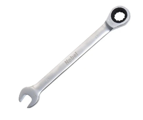 Clé mixte à cliquet réversible – 12 pans –