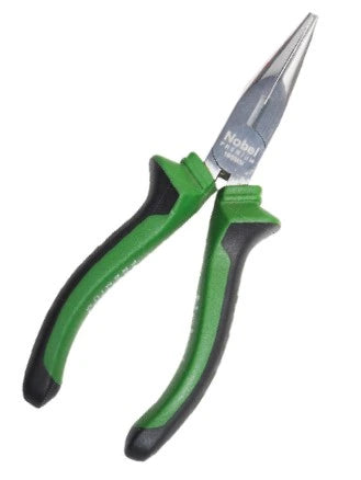 Pince à bec demi-rond Premium