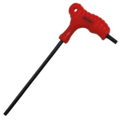 Clé Torx à poignée en T chrome vanadium finition noire