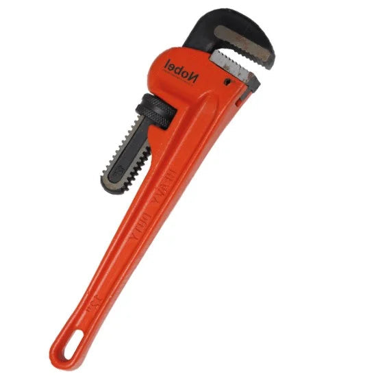 Clé à griffe duty serre-tube haute résistance acier dentelé