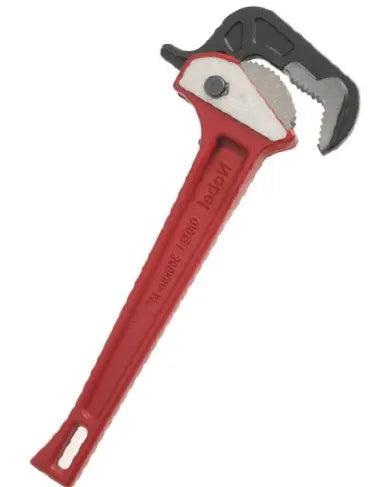 Clé à griffe rapide acier forgé – Serre-tube 14 à 18 pouces