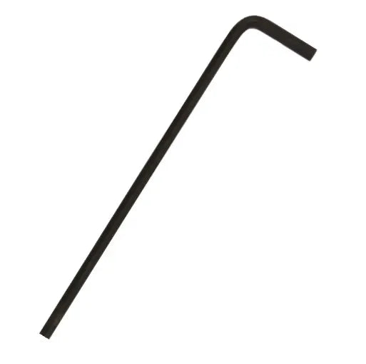 Clé mâle série longue 6 pans chrome vanadium finition noire