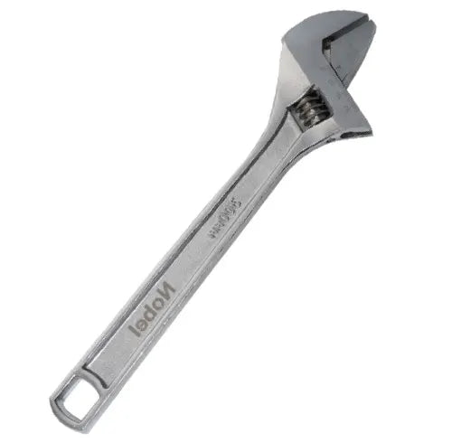 Clé à molette ouverture graduée chrome vanadium 8 à 24 pouces