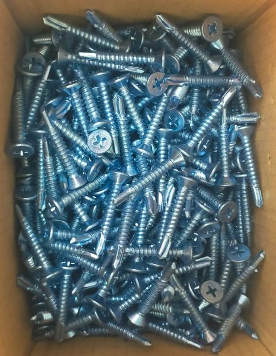 VIS AUTOPERCEUSE TETE FRAISE DIN7504P