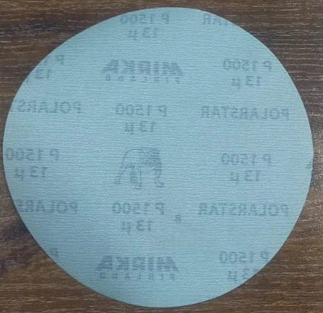 disque poncage polarstar diam 150 mm - Grain 800 à 1500