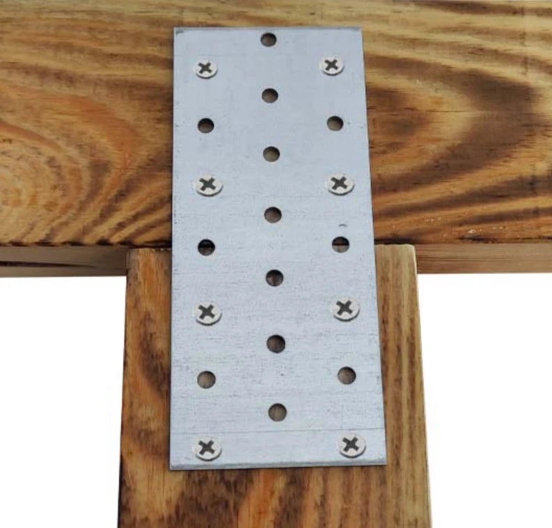 Connecteur Platine d'assemblage Acier Zingué