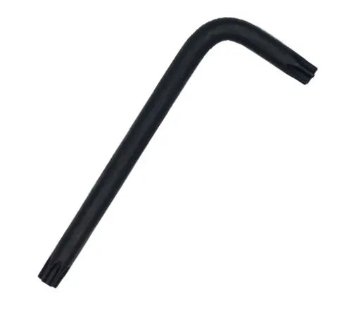 Clé mâle Torx chrome vanadium finition noire