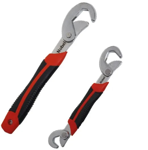 Clé multifonction réglable 2 en 1 chrome vanadium 9 à 32 mm