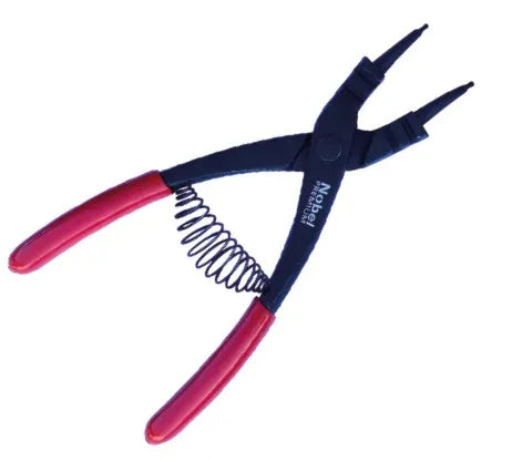 Pince circlips intérieur bec droit 180 mm Chrome vanadium Premium
